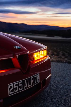 Alfa Romeo S.Z. 1989 года 